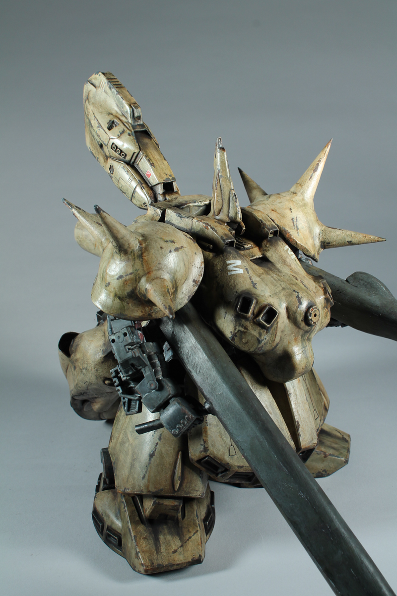 Illustration for article titled Rare Gundam Model Brought Back From The Dead